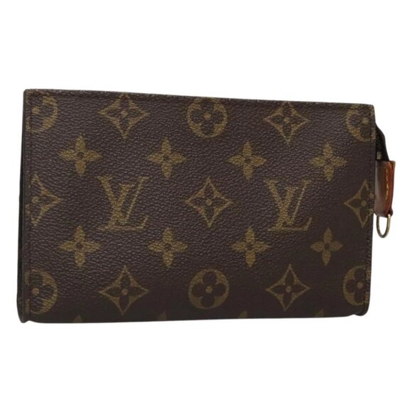 LOUIS VUITTON Monogram Bucket PM Accessory Pouch LV - Picture 1 of 14